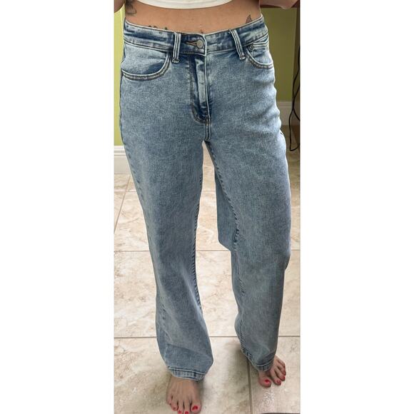 Judy Blue Denim - Judy blues straight fit denim jeans 3/26 acid wash